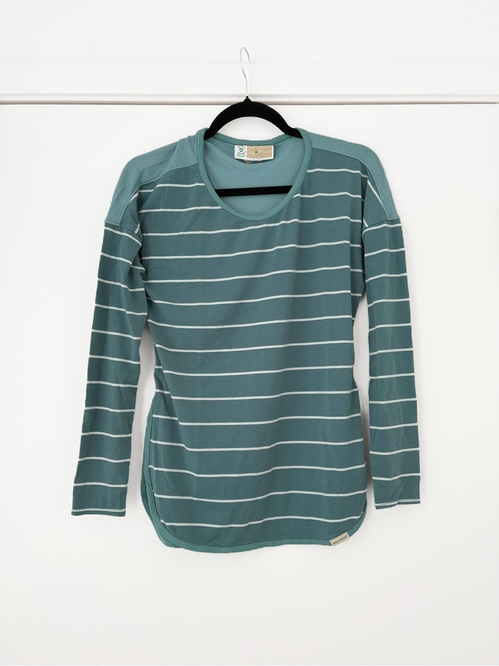 NWOT ExOfficio Insect Shield Stripped Long Sleeves T Shirt XS